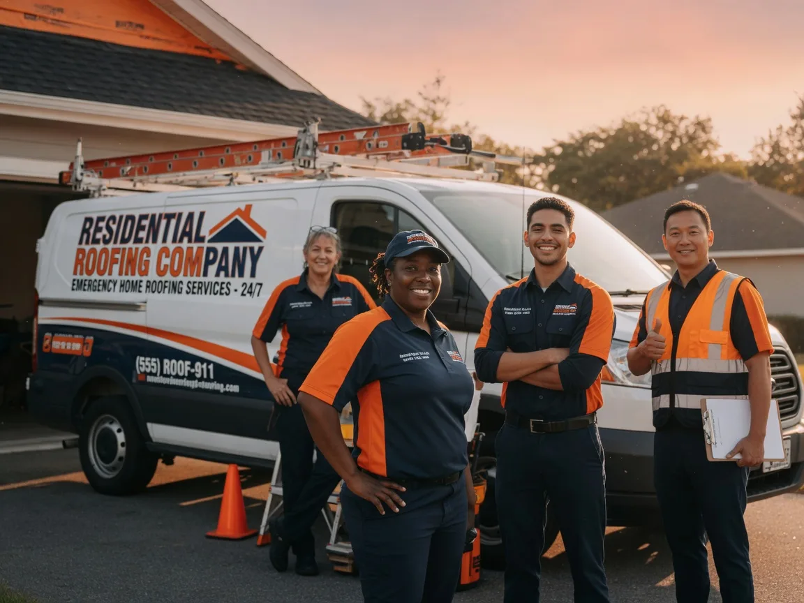Emergency Roof Repair company in Bruce, SD