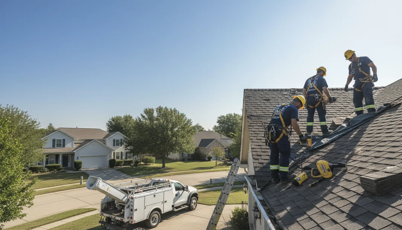 Emergency Roof Repair in Bruce, SD near me